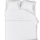 Rivièra Maison Riviera Maison Dekbedovertrek Salute - Zand 140x200/220 cm