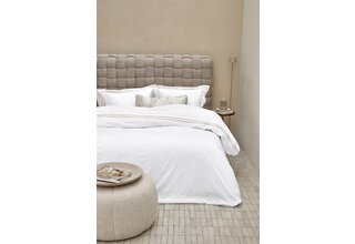 Riviera Maison Dekbedovertrek Salute - Zand 260x200/220 cm