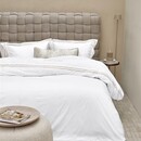 Rivièra Maison Riviera Maison Taie d'oreiller Salute - Sable 60x70 cm