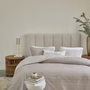 Rivièra Maison Housse de couette Riviera Maison Twisted - Sable 140x200/220 cm