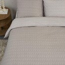 Rivièra Maison Housse de couette Riviera Maison Twisted - Sable 140x200/220 cm