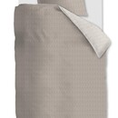 Rivièra Maison Riviera Maison Dekbedovertrek Twisted - Zand 200x200/220 cm