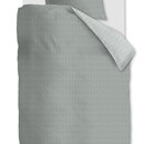 Rivièra Maison Housse de couette Riviera Maison Twisted - Vert gris 200x200/220 cm
