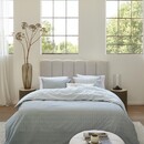 Rivièra Maison Housse de couette Riviera Maison Twisted - Vert gris 260x200/220 cm