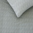 Rivièra Maison Housse de couette Riviera Maison Twisted - Vert gris 260x200/220 cm