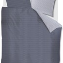 Rivièra Maison Housse de couette Riviera Maison Twisted - Bleu 260x200/220 cm