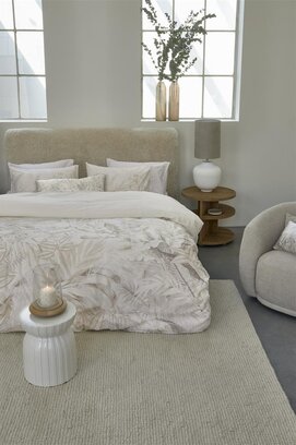 Riviera Maison Dekbedovertrek Soft Shades - Naturel 200x200/220 cm