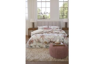 Riviera Maison Housse de Couette Lily Love - Rose 200x200/220 cm