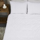 Rivièra Maison Riviera Maison Dekbedovertrek Elegance - Wit 140x200/220 cm