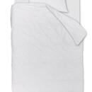 Rivièra Maison Riviera Maison Dekbedovertrek Elegance - Wit 260x200/220 cm