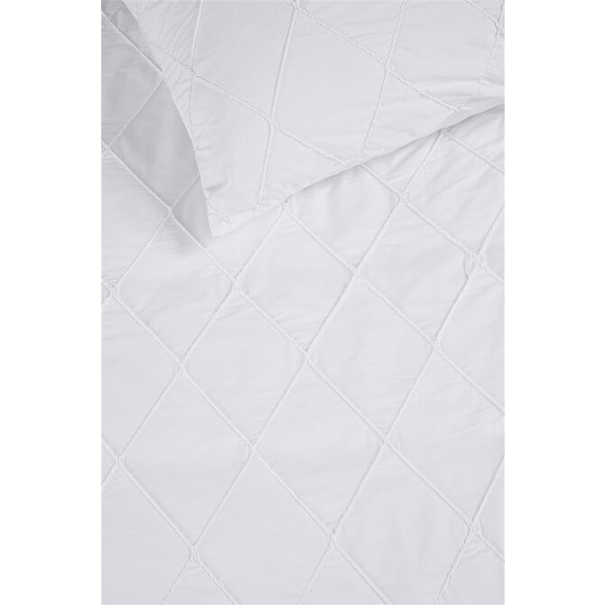 Housse de Coussin Riviera Maison Élégance - Blanc 60x70 cm Housse de Coussin Riviera Maison Élégance - Blanc 60x70 cm