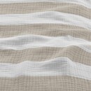 Rivièra Maison Riviera Maison Dekbedovertrek Striped - Zand 200x200/220 cm