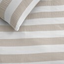 Rivièra Maison Riviera Maison Kussensloop Striped - Zand 60x70 cm