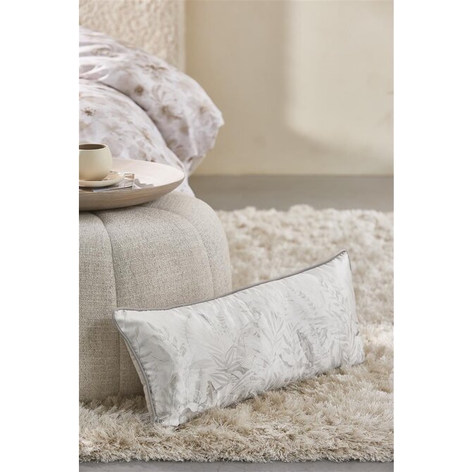 Riviera Maison Leaf Shades Cushion - Naturel 30x70 cm