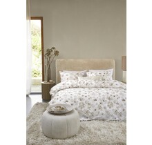 Riviera Maison Housse de Couette Flowing Flowers - Sable 240x200/220 cm