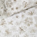 Rivièra Maison Housse de couette Riviera Maison Flowing Flowers - Sable 260x200/220 cm