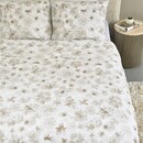 Rivièra Maison Housse de couette Riviera Maison Flowing Flowers - Sable 260x200/220 cm