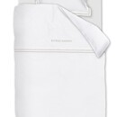 Rivièra Maison Riviera Maison Dekbedovertrek Salute - Zand 200x200/220 cm