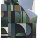 Kardol Kardol by Beddinghouse Housse de couette Utopia - Bleu Vert 200x200/220 cm