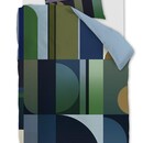 Kardol Kardol by Beddinghouse Housse de couette Utopia - Bleu Vert 240x200/220 cm