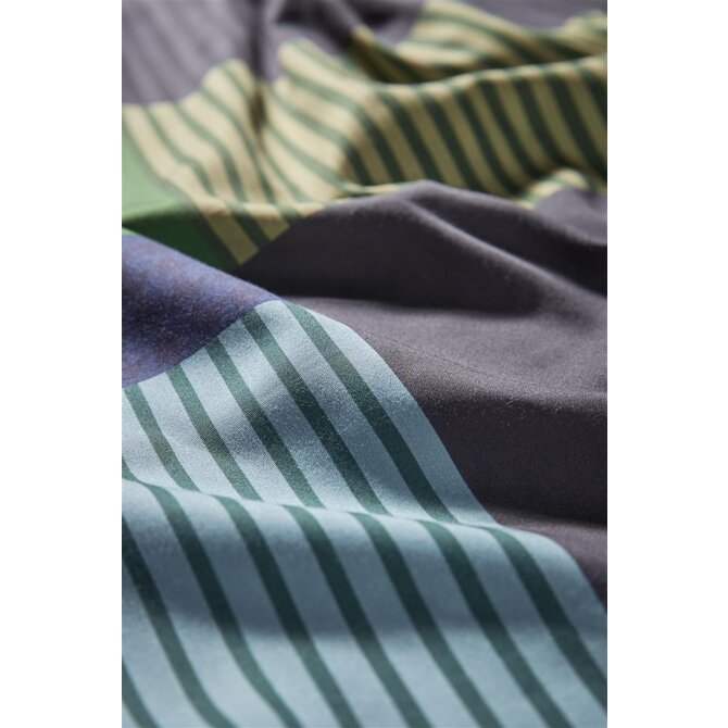 Kardol par Beddinghouse Housse de couette Utopia - Bleu Vert 260x200/220 cm