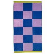 Serviette de plage KAAT Mahe - Multi 100x180 cm