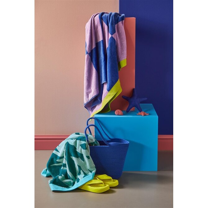 KAAT Strandlaken Mahe - Multi 100x180 cm