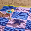Serviette de plage KAAT Mahe - Multi 100x180 cm