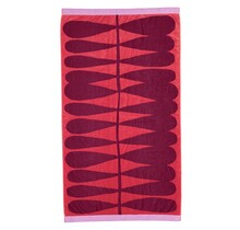 Drap de plage KAAT Coral Cave - Multi 100x180 cm