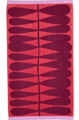KAAT Strandlaken Coral Cave - Multi 100x180 cm