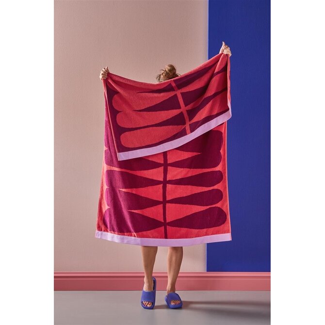 Drap de plage KAAT Coral Cave - Multi 100x180 cm