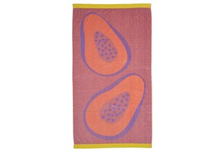 Drap de Plage KAAT Papaya - Multi 100x180 cm