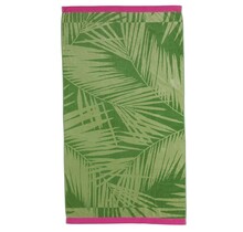 Serviette de plage KAAT Belize - Vert 100x180 cm