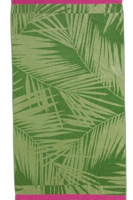 KAAT Strandlaken Belize - Groen 100x180 cm