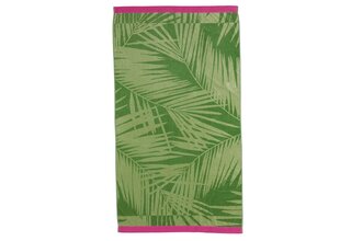 Drap de plage KAAT Belize - Vert 100x180 cm
