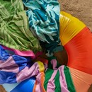 Serviette de plage KAAT Belize - Vert 100x180 cm
