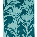 Drap de plage KAAT Bermuda - Bleu-vert 100x180 cm