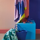 Drap de plage KAAT Bermuda - Bleu-vert 100x180 cm