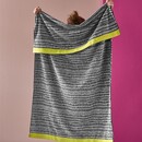 Serviette de plage KAAT Zanzibar - Multi 100x180 cm