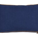 Coussin décoratif KAAT Lively - Bleu 40x60 cm