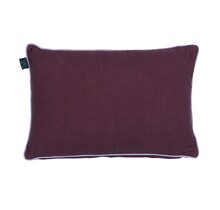 Coussin décoratif KAAT Lively - Rouge foncé 40x60 cm