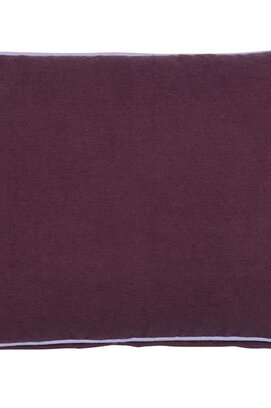 Coussin décoratif KAAT Lively - Rouge foncé 40x60 cm