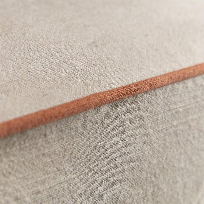 KAAT Sierkussen Lively - Natural 40x60 cm