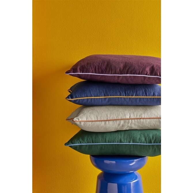 Coussin décoratif KAAT Lively - Naturel 40x60 cm