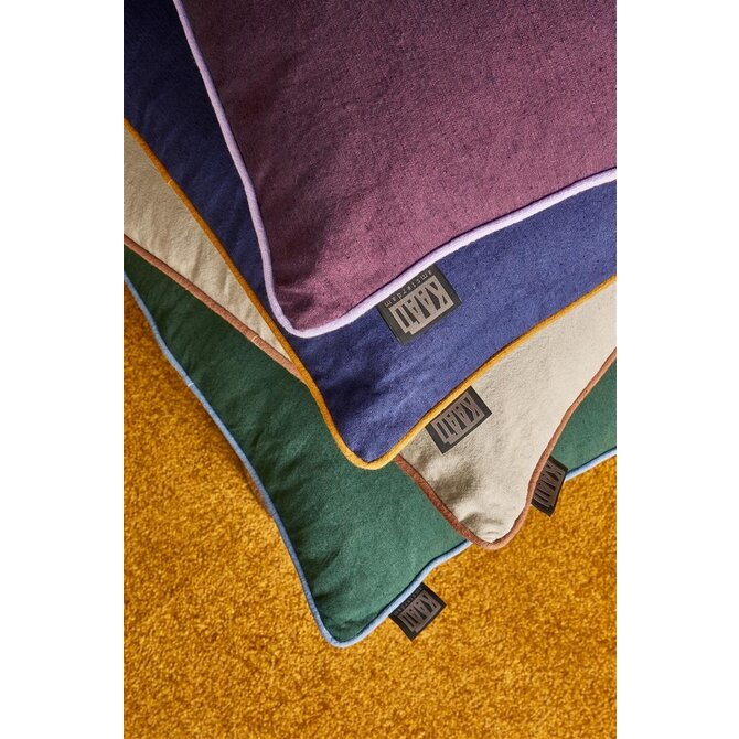 Coussin décoratif KAAT Lively - Naturel 40x60 cm