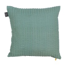 KAAT Sierkussen Cheer - Grijsgroen 45x45 cm