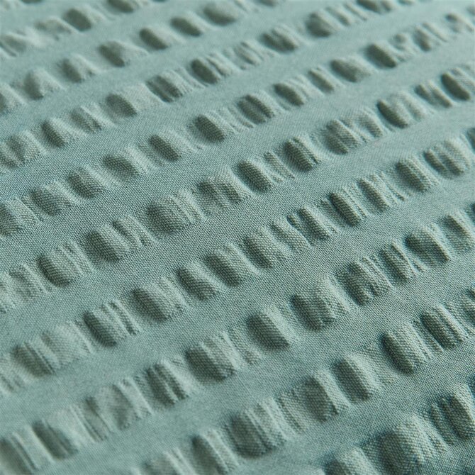 KAAT Sierkussen Cheer - Grijsgroen 45x45 cm KAAT Sierkussen Cheer - Grijsgroen 45x45 cm