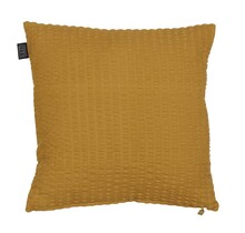 KAAT Sierkussen Cheer - Oker 45x45 cm