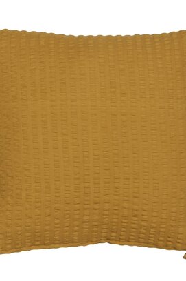Coussin Décoratif KAAT Cheer - Ocre 45x45 cm