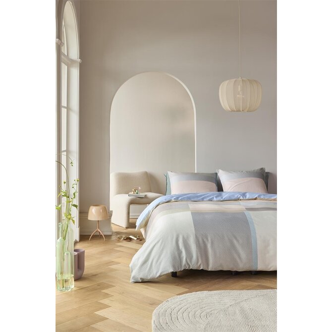 Kardol by Beddinghouse Housse de couette Synergy - Pastel 140x200/220 cm Kardol by Beddinghouse Housse de couette Synergy - Pastel 140x200/220 cm